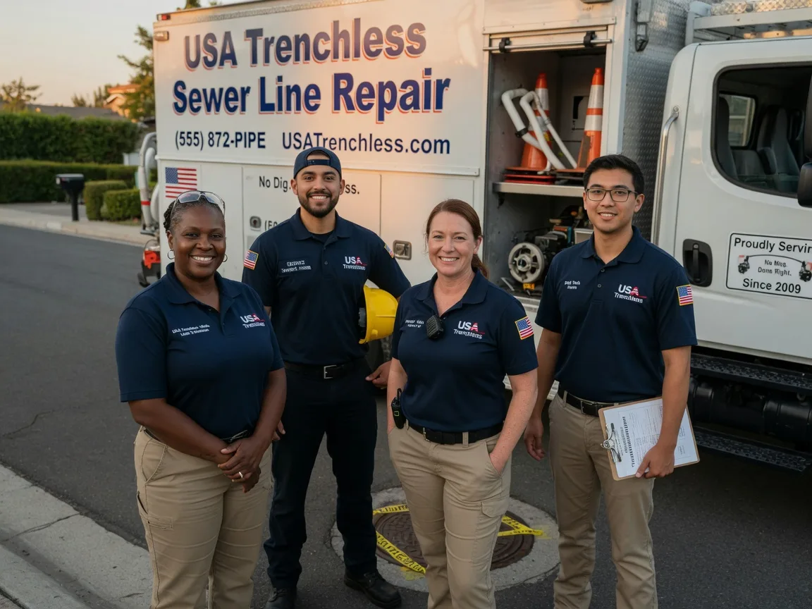 Sewer Line Repair company in Ursa, IL