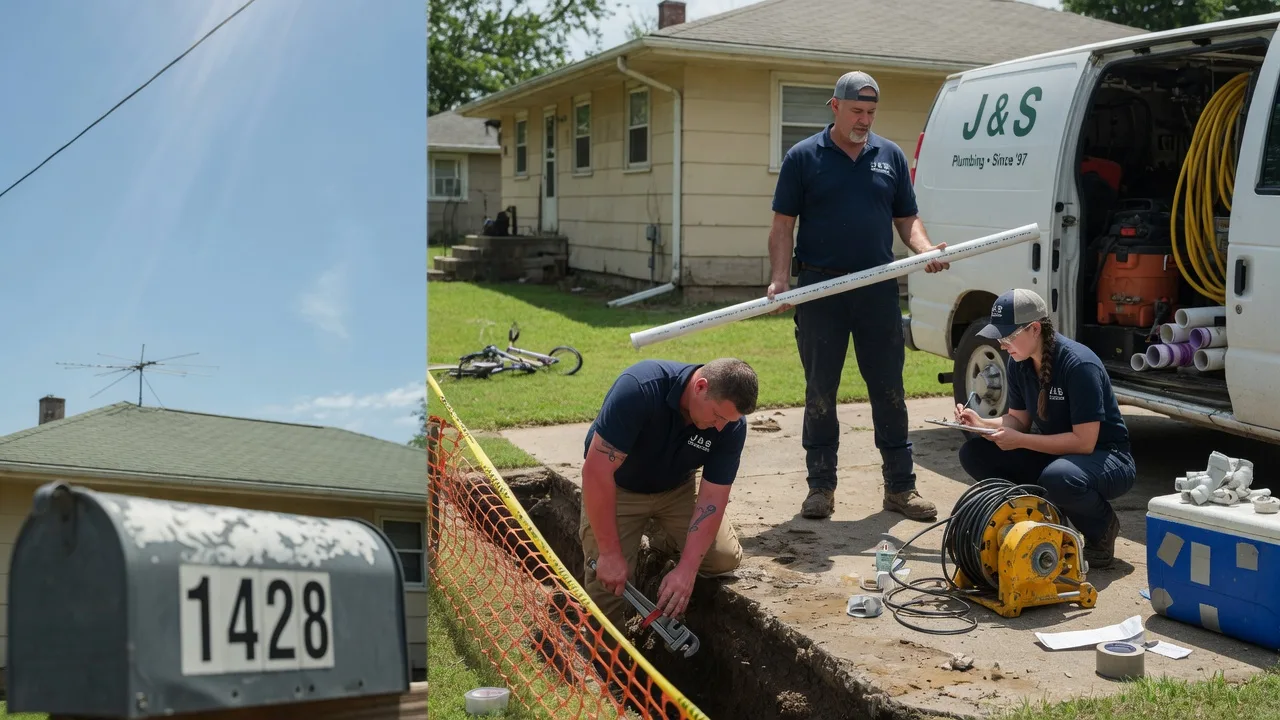 Sewer Line Repair in Ursa, IL near me